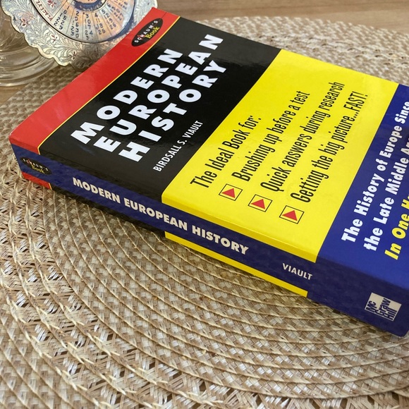 Modern European History Textbook - Picture 6 of 6